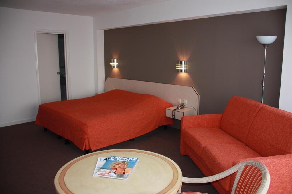 Hotel Ter Duinen - La Guera Knokke-Heist Camera foto