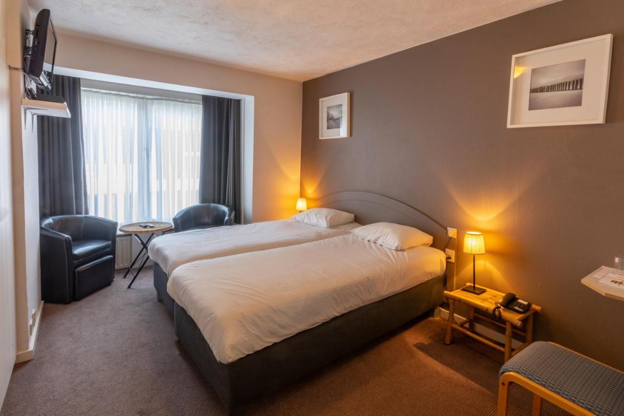 Hotel Ter Duinen - La Guera Knokke-Heist Esterno foto
